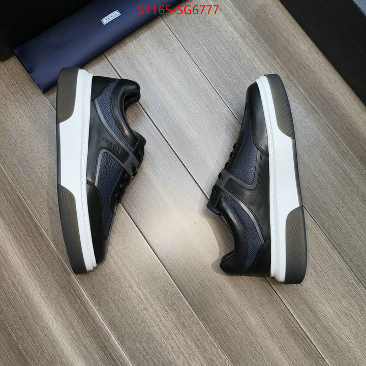 Men shoes-Prada from china 2023 ID: SG6777 $: 165USD