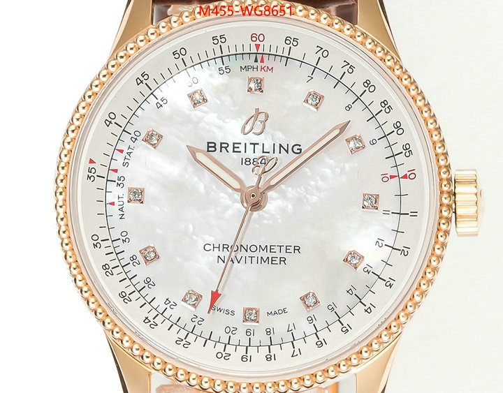 Watch(TOP)-Breitling luxury cheap ID: WG8651 $: 455USD