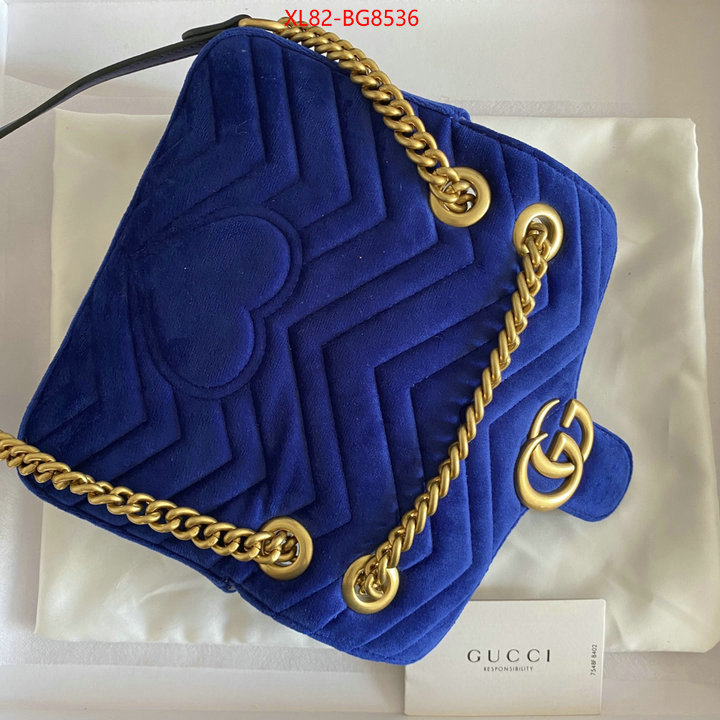 Gucci Bags(4A)-Marmont only sell high-quality ID: BG8536 $: 82USD