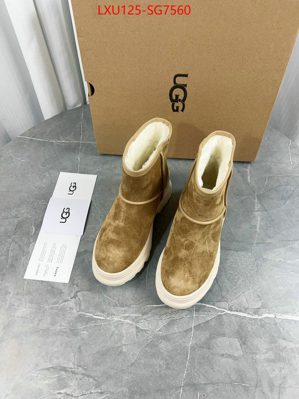 Women Shoes-Boots replica for cheap ID: SG7560 $: 125USD