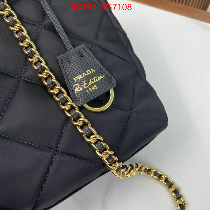 Prada Bags (TOP)-Handbag- knockoff highest quality ID: BG7108