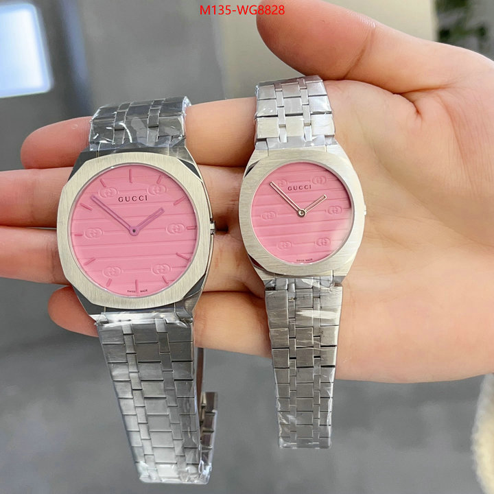 Watch(4A)-Gucci fake designer ID: WG8828 $: 135USD