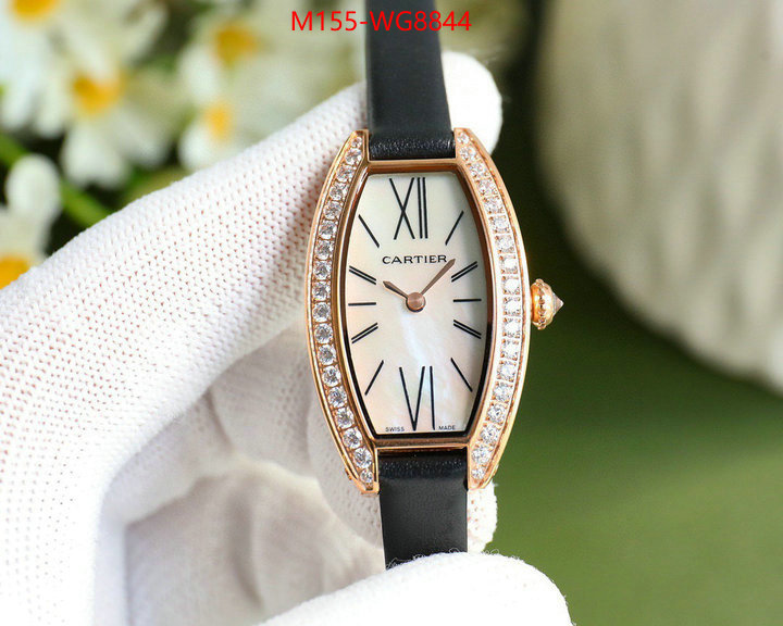 Watch(4A)-Cartier replica aaaaa+ designer ID: WG8844 $: 155USD