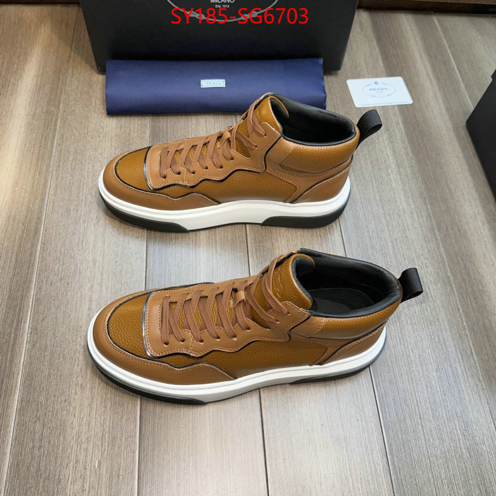 Men shoes-Prada sale ID: SG6703 $: 185USD