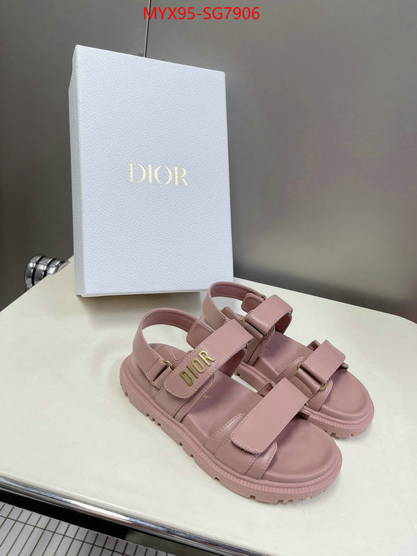 Women Shoes-Dior top quality replica ID: SG7906 $: 95USD