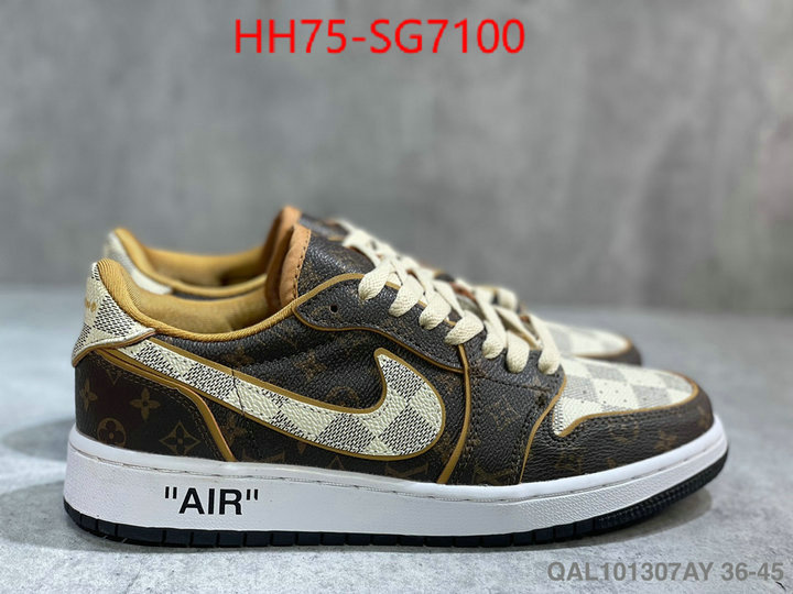 Women Shoes-NIKE where to buy fakes ID: SG7100 $: 75USD
