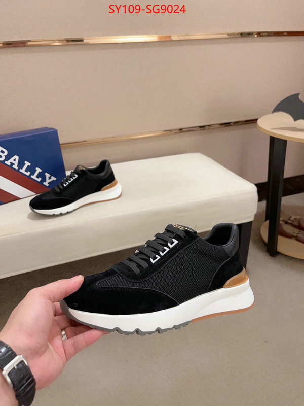 Men Shoes-BALLY we provide top cheap aaaaa ID: SG9024 $: 109USD