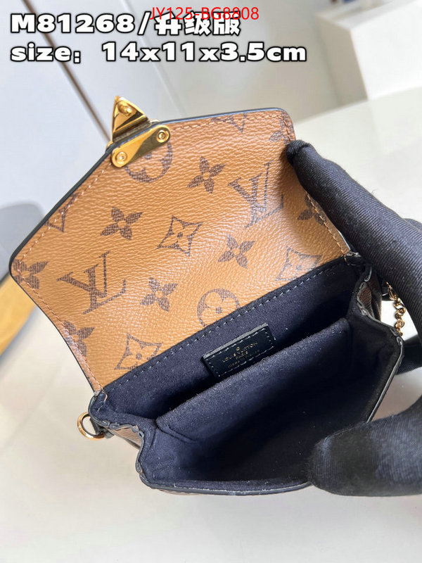 LV Bags(TOP)-Pochette MTis- replica every designer ID: BG8808 $: 125USD,