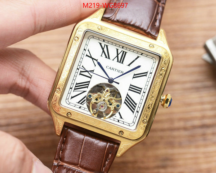 Watch(TOP)-Cartier high quality replica ID: WG8697 $: 219USD