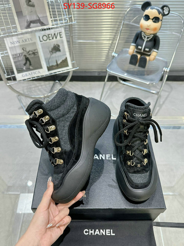 Women Shoes-Chanel top quality replica ID: SG8966 $: 139USD