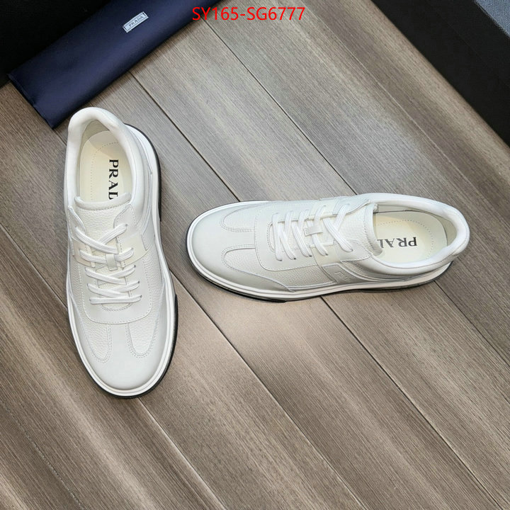 Men shoes-Prada from china 2023 ID: SG6777 $: 165USD