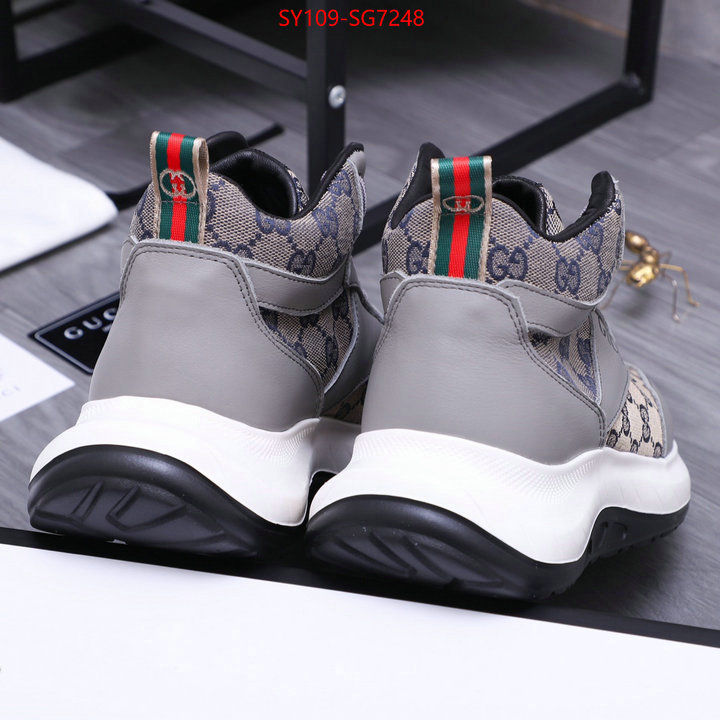 Men Shoes-Gucci copy ID: SG7248 $: 109USD