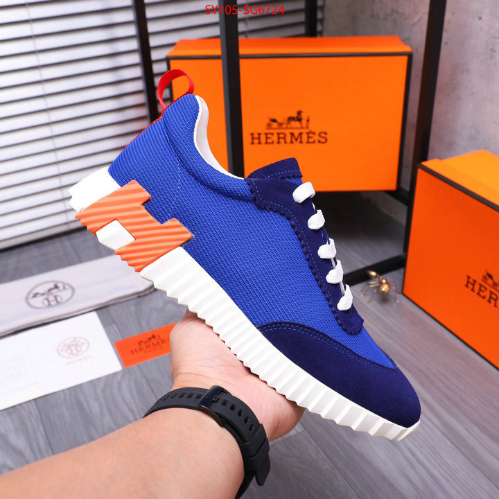 Men Shoes-Hermes can i buy replica ID: SG6724 $: 105USD