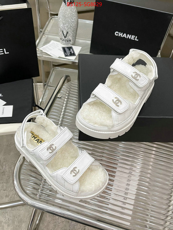 Women Shoes-Chanel for sale cheap now ID: SG8029 $: 125USD