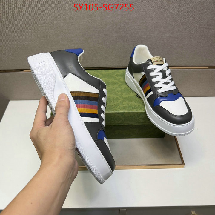 Men Shoes-Gucci what best designer replicas ID: SG7255 $: 105USD