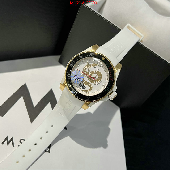 Watch(4A)-Gucci first top ID: WG6599 $: 169USD