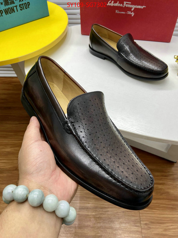 Men shoes-Ferragamo what's the best place to buy replica ID: SG7302 $: 109USD