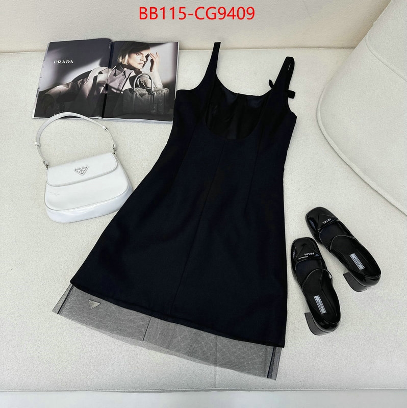 Clothing-Prada replica for cheap ID: CG9409 $: 115USD