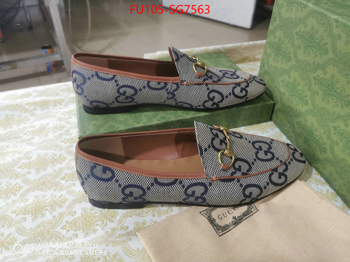 Men Shoes-Gucci customize best quality replica ID: SG7563