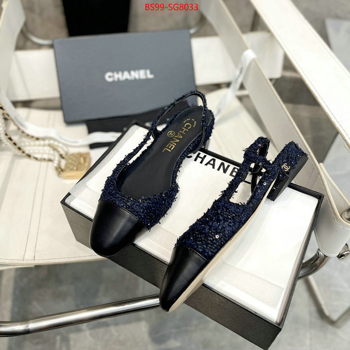 Women Shoes-Chanel where could you find a great quality designer ID: SG8033 $: 99USD