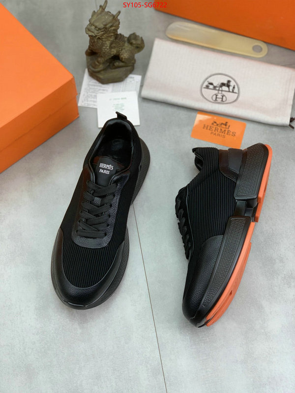 Men Shoes-Hermes the highest quality fake ID: SG6722 $: 105USD