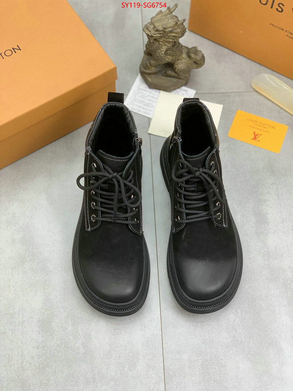 Men Shoes-Boots luxury cheap replica ID: SG6754 $: 119USD