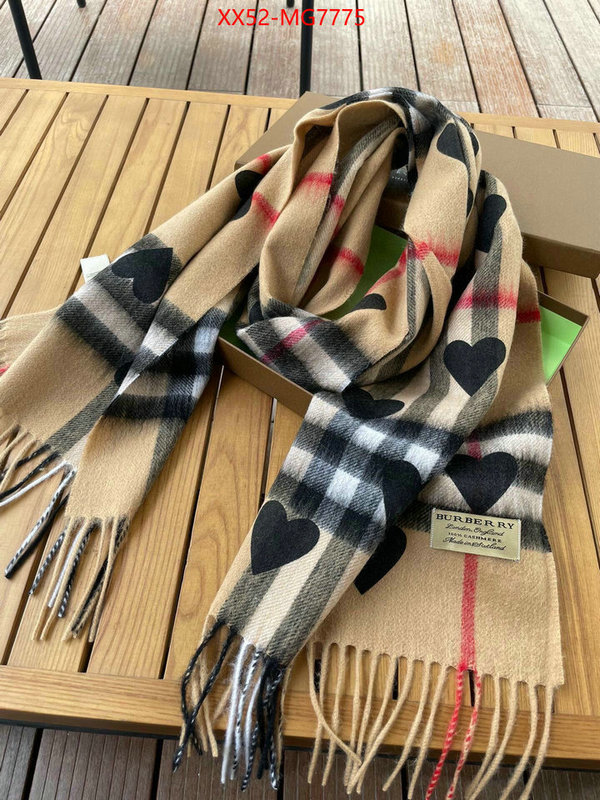 Scarf-Burberry replica us ID: MG7775 $: 52USD