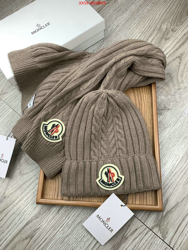 Scarf-Moncler buy 1:1 ID: MG8955 $: 59USD