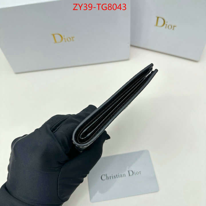 Dior Bags(4A)-Wallet- customize best quality replica ID: TG8043 $: 39USD