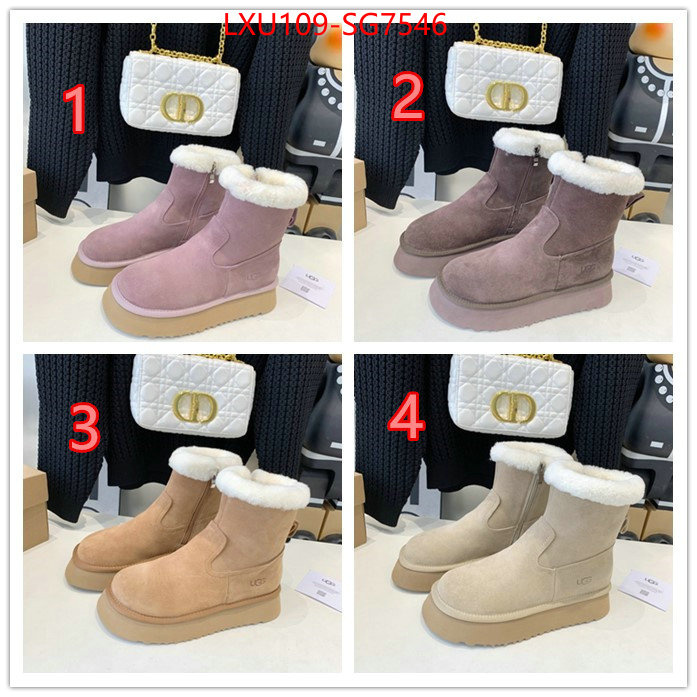 Women Shoes-UGG best replica quality ID: SG7546 $: 109USD