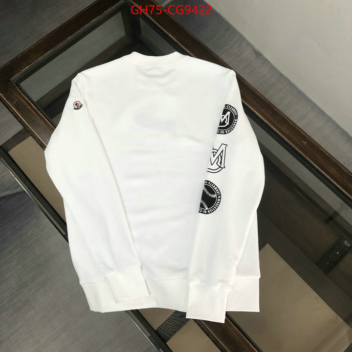 Clothing-Moncler buy high quality cheap hot replica ID: CG9422 $: 75USD