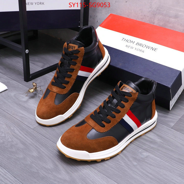 Men Shoes-Thom Browne cheap online best designer ID: SG9053 $: 115USD