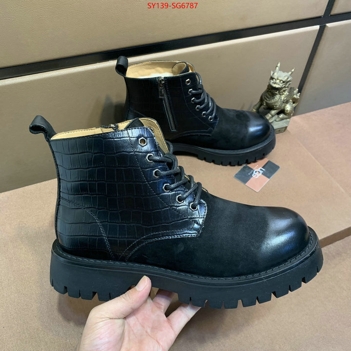 Men Shoes-Boots same as original ID: SG6787 $: 139USD