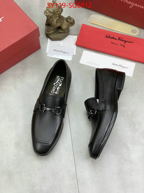 Men shoes-Ferragamo what is a counter quality ID: SG6812 $: 119USD