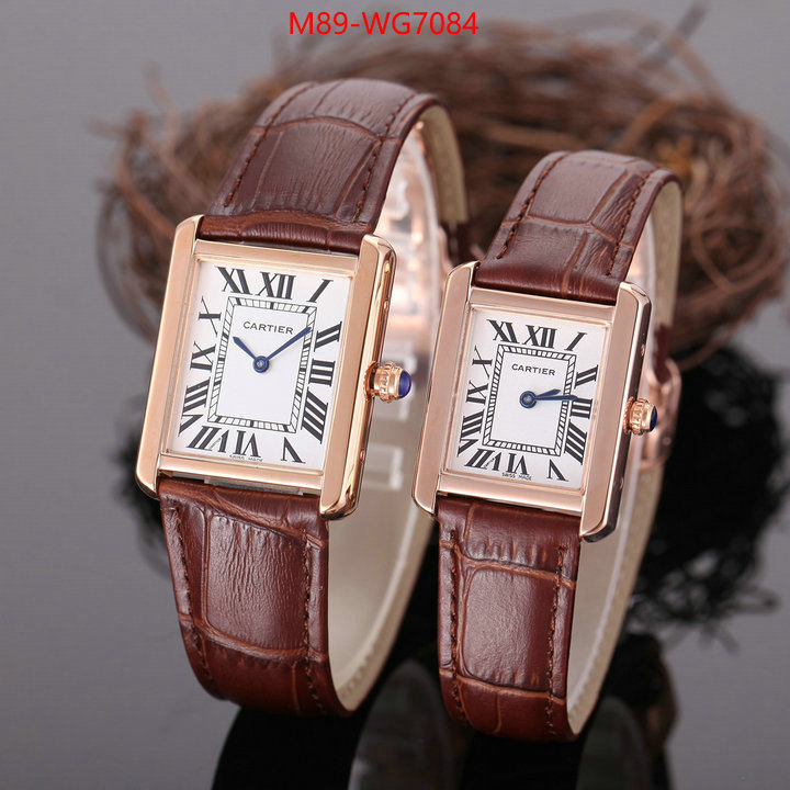 Watch(4A)-Cartier what is top quality replica ID: WG7084 $: 89USD