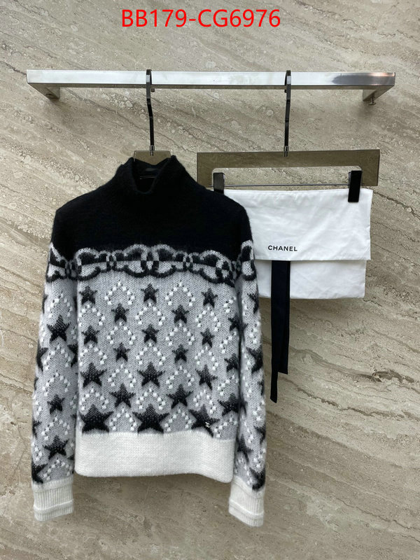 Clothing-Chanel best knockoff ID: CG6976 $: 179USD