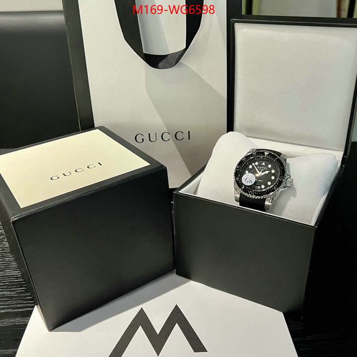 Watch(4A)-Gucci sell high quality ID: WG6598 $: 169USD