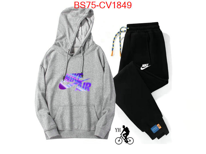 Clothing-NIKE styles & where to buy ID: CV1849 $: 75USD