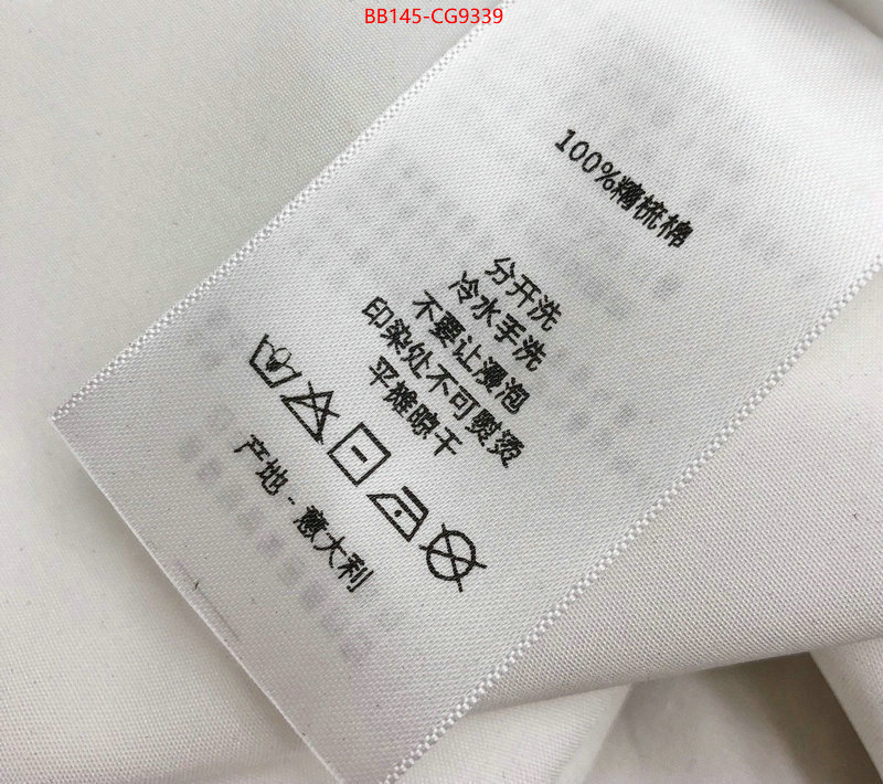 Clothing-Dior what 1:1 replica ID: CG9339 $: 145USD