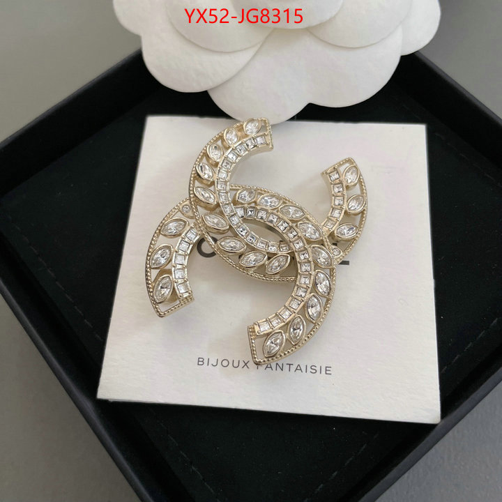 Jewelry-Chanel wholesale replica shop ID: JG8315 $: 52USD