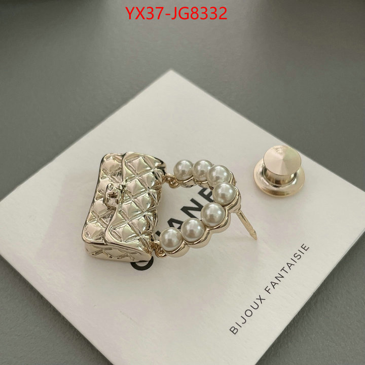 Jewelry-Chanel high quality replica ID: JG8332 $: 37USD