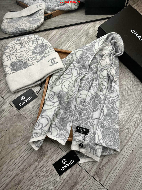 Scarf-Chanel top fake designer ID: MG8909 $: 59USD