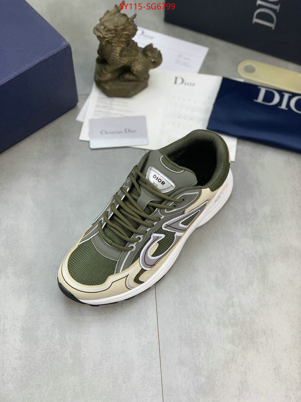 Men shoes-Dior best replica new style ID: SG6799 $: 115USD