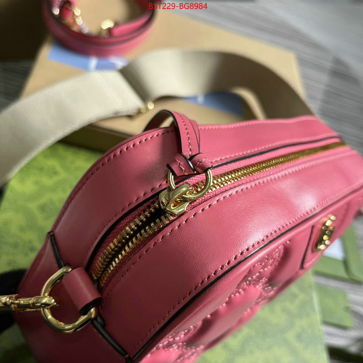 Gucci Bags(TOP)-Diagonal- top perfect fake ID: BG8984 $: 229USD,