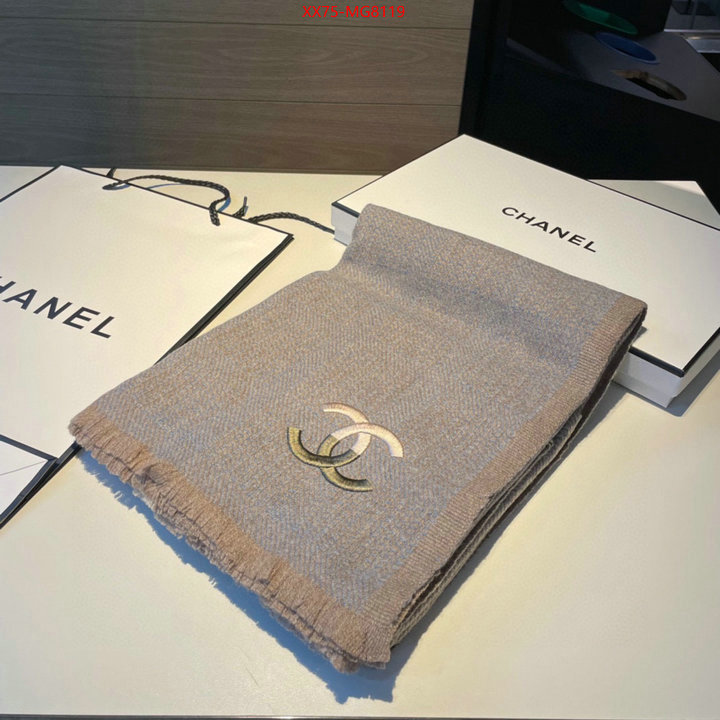 Scarf-Chanel best replica quality ID: MG8119 $: 75USD