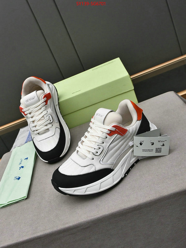 Men Shoes-Offwhite perfect replica ID: SG6701 $: 139USD