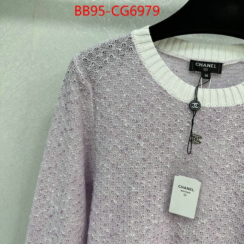 Clothing-Chanel perfect quality ID: CG6979 $: 95USD