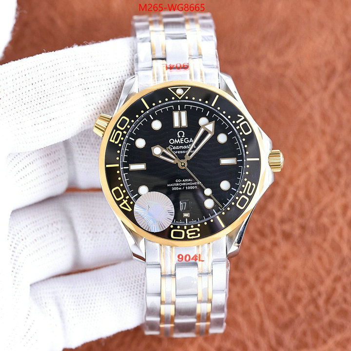 Watch(TOP)-Omega cheap wholesale ID: WG8665 $: 265USD