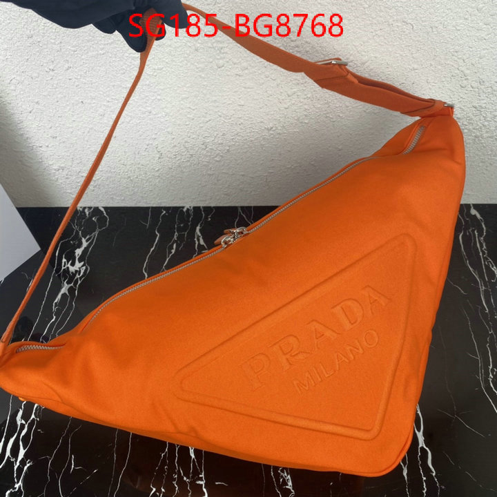 Prada Bags (TOP)-Triangle shop designer ID: BG8768 $: 185USD,