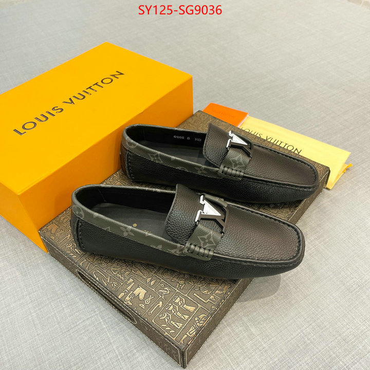 Men Shoes-LV online store ID: SG9036 $: 125USD